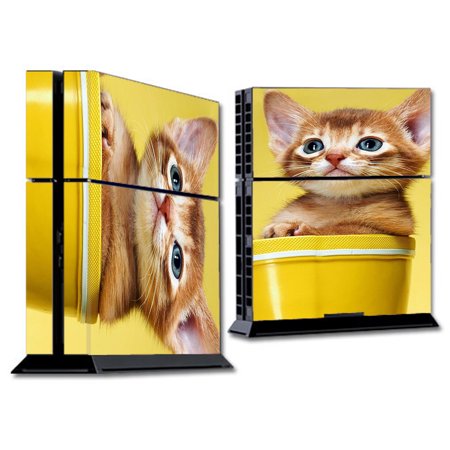 Skins Decals For Ps4 Playstation 4 Console / Cute Meng Kitten