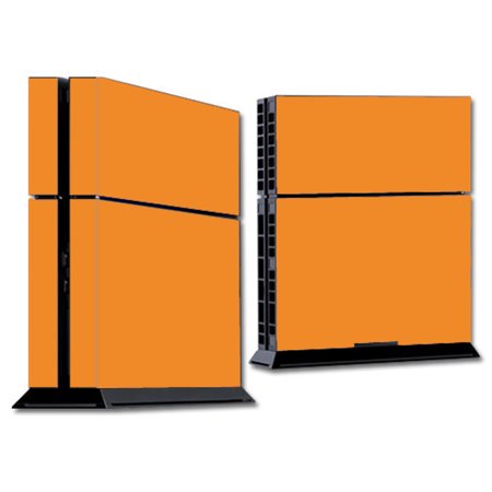 Skins Decals For Ps4 Playstation 4 Console / Dark Orange