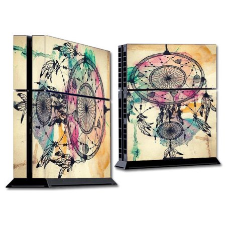 Skins Decals For Ps4 Playstation 4 Console / Dream Catcher Boho Design