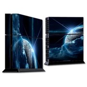 Skins Decals For Ps4 Playstation 4 Console / Earth Wrapped In Clouds