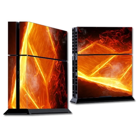 Skins Decals For Ps4 Playstation 4 Console / Fire, Flames