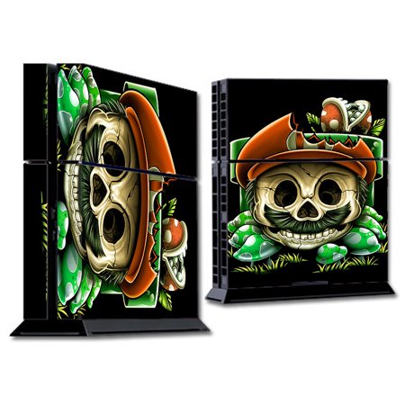 Skins Decals For Ps4 Playstation 4 Console / Gangster Mario Face