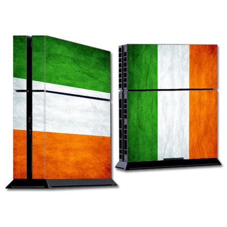Skins Decals For Ps4 Playstation 4 Console / Irish Pride
