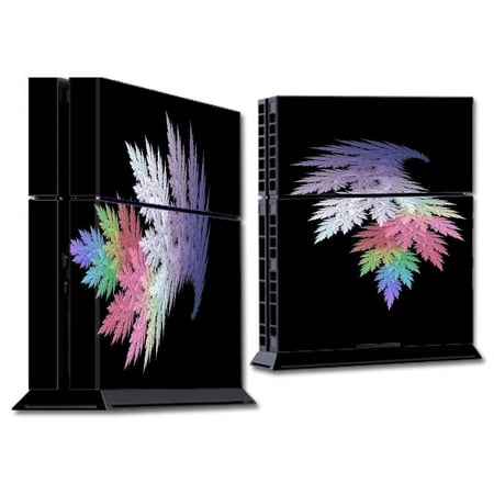 Skins Decals For Ps4 Playstation 4 Console / Leaves In Muted Color