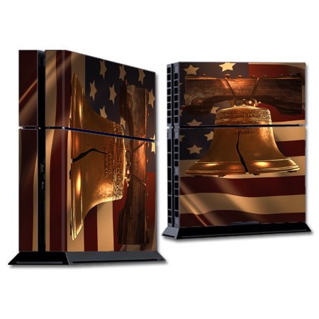 Skins Decals For Ps4 Playstation 4 Console / Liberty Bell And Flag