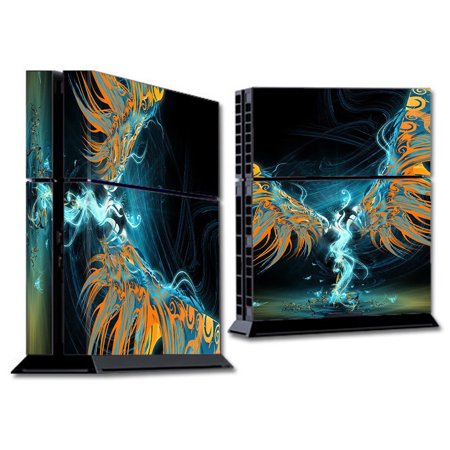 Skins Decals For Ps4 Playstation 4 Console / Lightning Wings