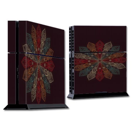 Skins Decals For Ps4 Playstation 4 Console / Mandala Flower Pattern