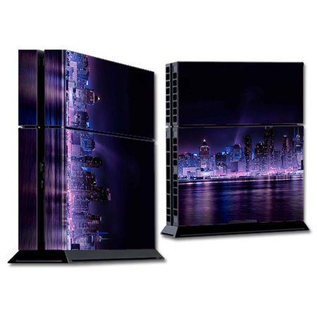 Skins Decals For Ps4 Playstation 4 Console / Manhattan Skyline