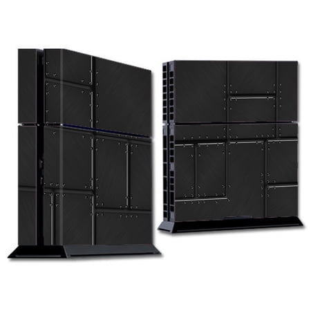 Skins Decals For Ps4 Playstation 4 Console / Metal Plate Door