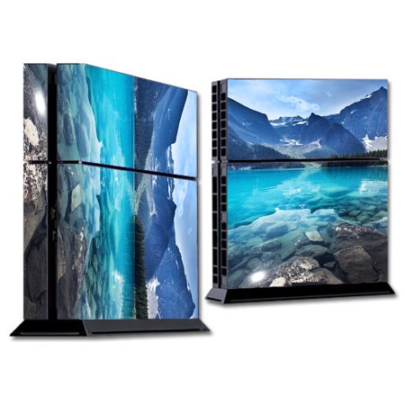 Skins Decals For Ps4 Playstation 4 Console / Mountain Lake, Clear Water