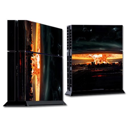 Skins Decals For Ps4 Playstation 4 Console / Mushroom Cloud, Atom Bomb