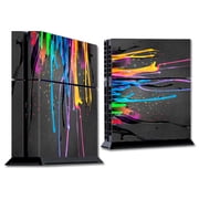 Skins Decals For Ps4 Playstation 4 Console / Neon Paint Splatter