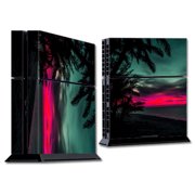 Skins Decals For Ps4 Playstation 4 Console / Ocean Sunset Pink Sky