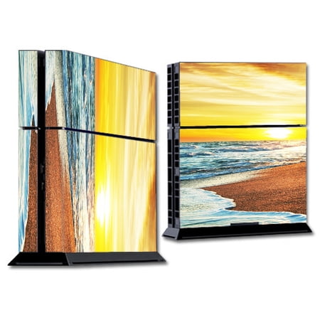 Skins Decals For Ps4 Playstation 4 Console / Ocean Sunset