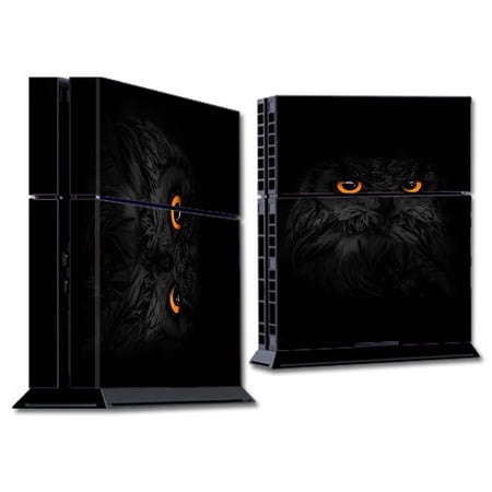 Skins Decals For Ps4 Playstation 4 Console / Owl Eyes In The Dark