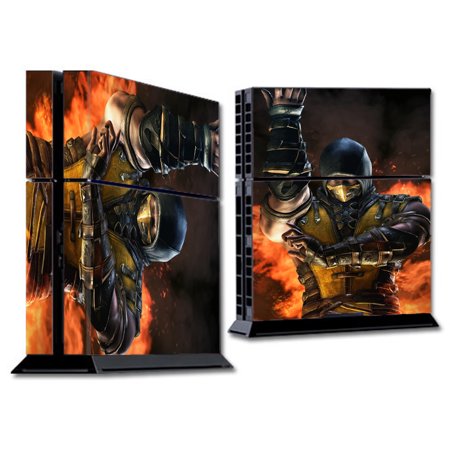 Skins Decals For Ps4 Playstation 4 Console / Scorpion Fighter