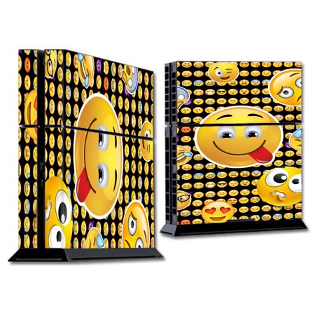 Skins Decals For Ps4 Playstation 4 Console / Silly Emojis