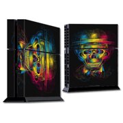 Skins Decals For Ps4 Playstation 4 Console / Skeleton In Derby Hat