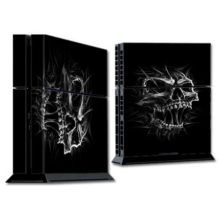 Skins Decals For Ps4 Playstation 4 Console / Skull Evil Stretch Slash Screaming