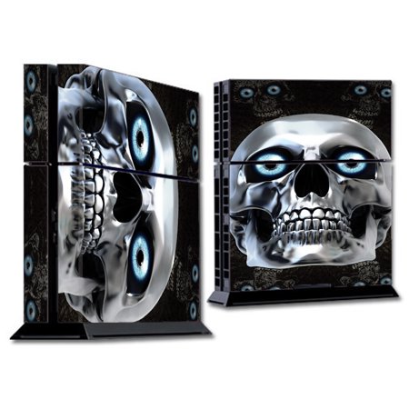 Skins Decals For Ps4 Playstation 4 Console / Skull King Love, Tattoo Art