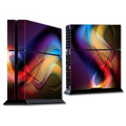Skins Decals For Ps4 Playstation 4 Console / Smoke Faded Lines
