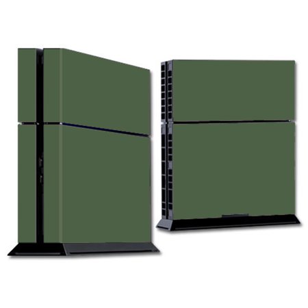 Skins Decals For Ps4 Playstation 4 Console / Solid Olive Green