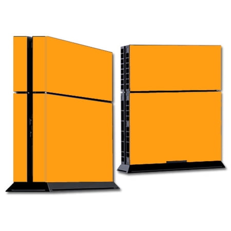 Skins Decals For Ps4 Playstation 4 Console / Solid Orange