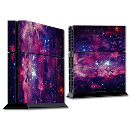 Skins Decals For Ps4 Playstation 4 Console / Space Clouds At Night