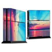 Skins Decals For Ps4 Playstation 4 Console / Summertime Sun Rays Sunset