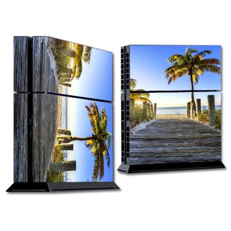 Skins Decals For Ps4 Playstation 4 Console / The Beach Tropical Sunshine Vacation