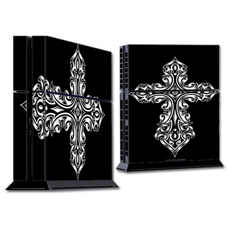 Skins Decals For Ps4 Playstation 4 Console / Tribal Celtic Cross