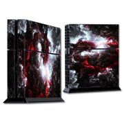 Skins Decals For Ps4 Playstation 4 Console / Universe Red White