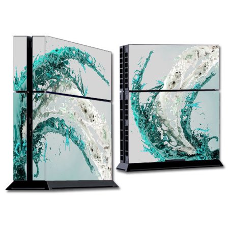 Skins Decals For Ps4 Playstation 4 Console / Water Splash