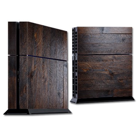 Skins Decals For Ps4 Playstation 4 Console / Wooden Wall Pattern
