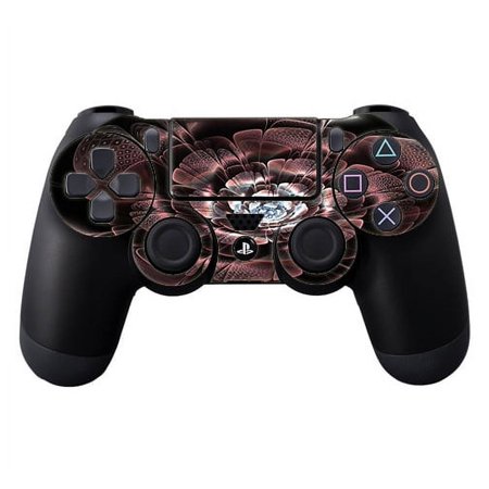 Skins Decals For Ps4 Playstation 4 Controller / Abstract Rose Flower