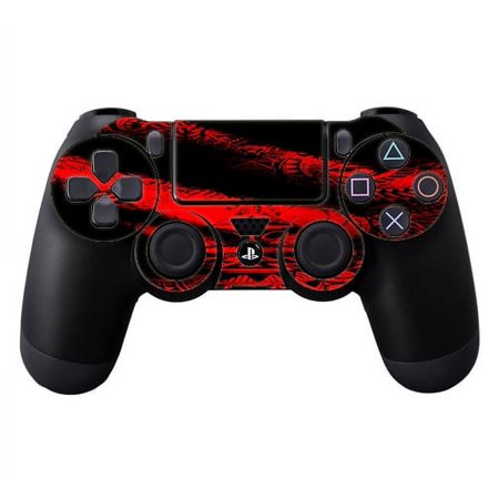 Skins Decals For Ps4 Playstation 4 Controller / Aztec Lion Red