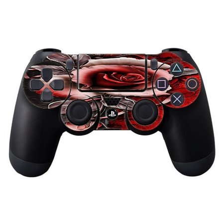 Skins Decals For Ps4 Playstation 4 Controller / Beautful Rose Design