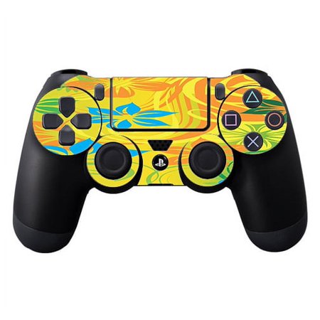 Skins Decals For Ps4 Playstation 4 Controller / Colorful Floral Pattern