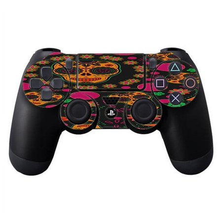 Skins Decals For Ps4 Playstation 4 Controller / Dia De Los Skulls