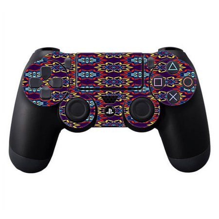 Skins Decals For Ps4 Playstation 4 Controller / Flower Burst Pattern