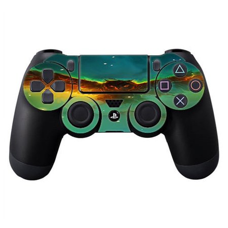 Skins Decals For Ps4 Playstation 4 Controller / Flying Owl In Clouds