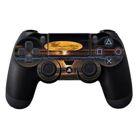 Skins Decals For Ps4 Playstation 4 Controller / Full Moon And Sea