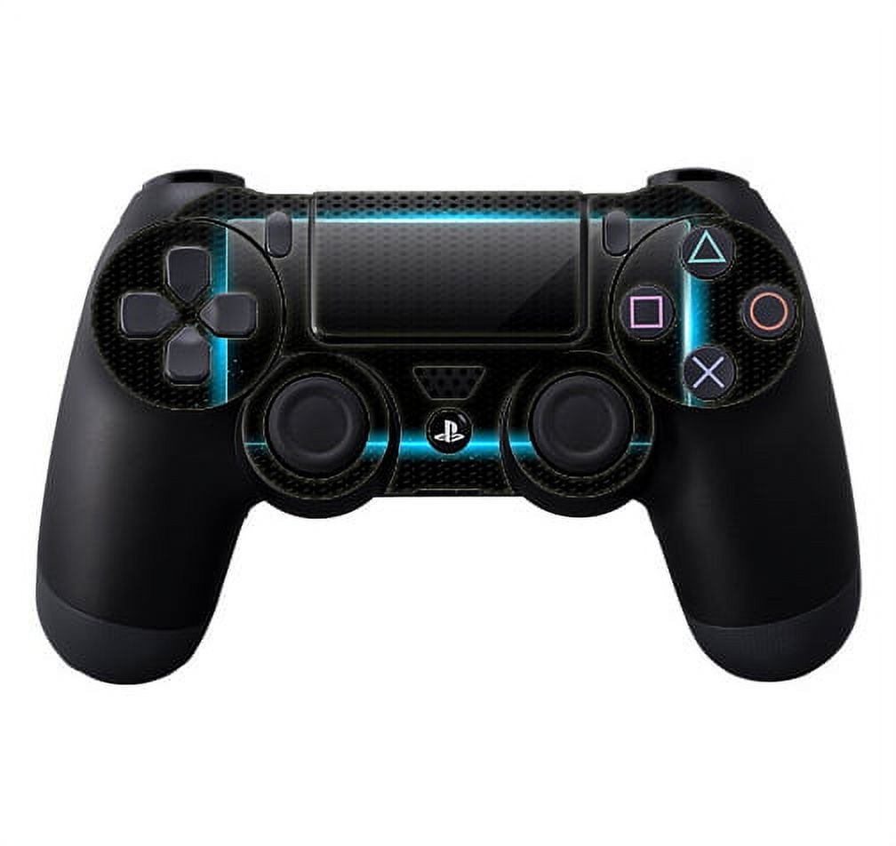 Skins Decals For Ps4 Playstation 4 Controller / Glowing Blue Tech