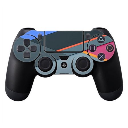 Skins Decals For Ps4 Playstation 4 Controller / Grey Colors Plaid