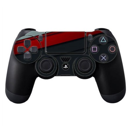 Skins Decals For Ps4 Playstation 4 Controller / Modern Patterns Red