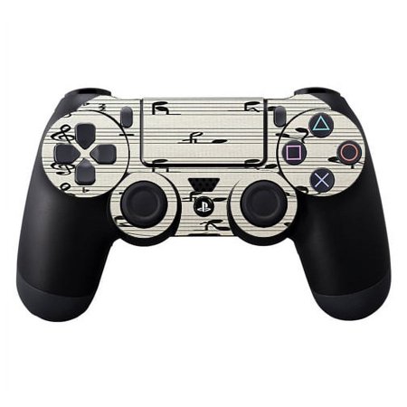 Skins Decals For Ps4 Playstation 4 Controller / Music Notes Song Page