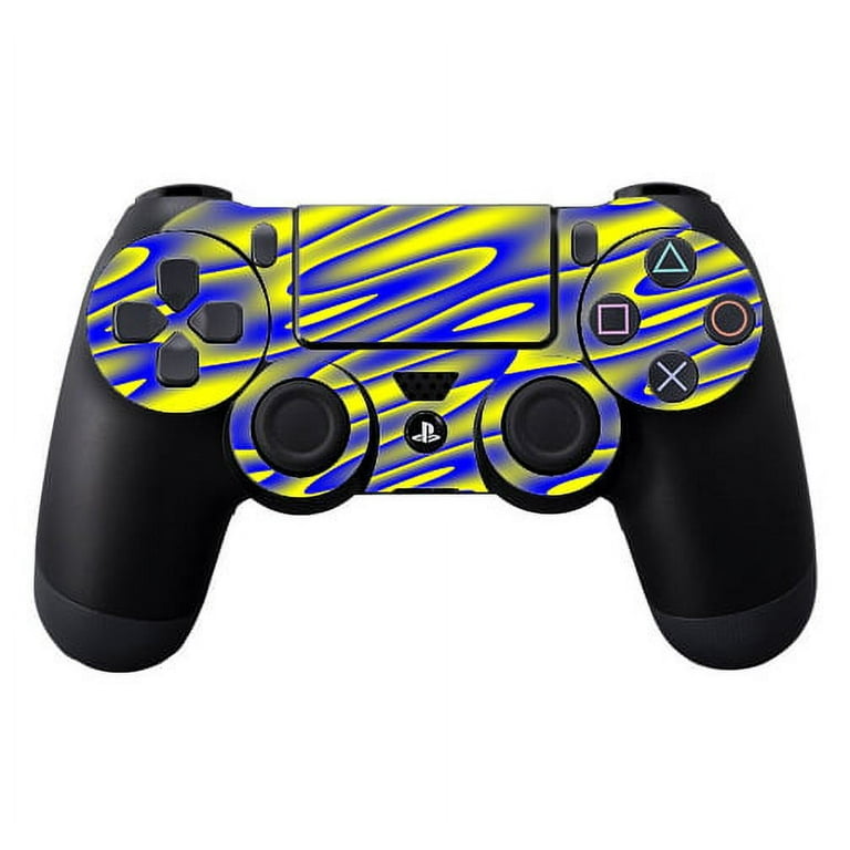 Yellow playstation hot sale 4 controller