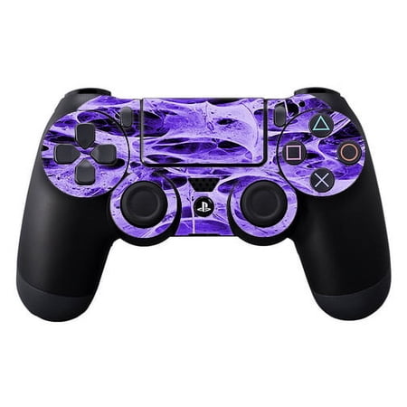 Skins Decals For Ps4 Playstation 4 Controller / Neurons Purple Web Skin Weird