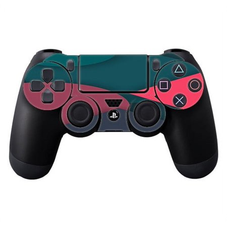 Skins Decals For Ps4 Playstation 4 Controller / Pattern Pink Blue