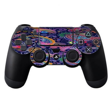Skins Decals For Ps4 Playstation 4 Controller / Purple Paisley